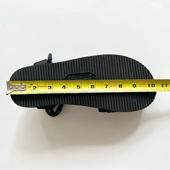 SUICOKE | CEL VPO PLATFORM SANDALS VIBRAM RUBBER SOLES (BLACK) LIGHTWEIGHT HYPE - Picture 13 of 15